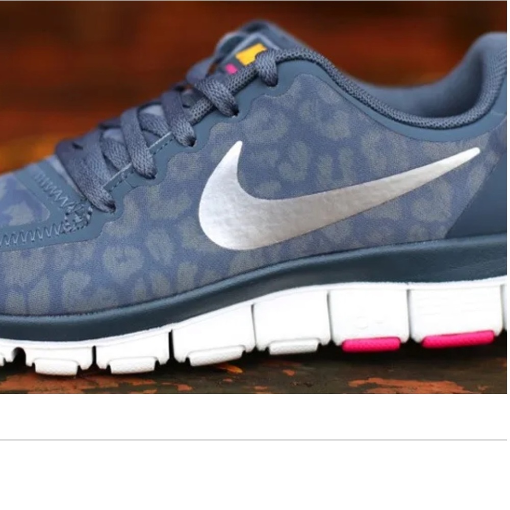 Nike sneakers 8 Nike Free 5.0 animal print